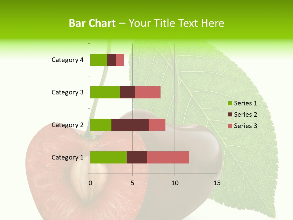 White Isolated Organic PowerPoint Template