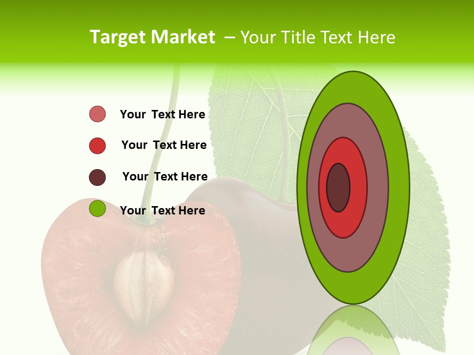 White Isolated Organic PowerPoint Template