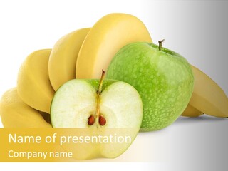 Sweet Nutritious Smith PowerPoint Template