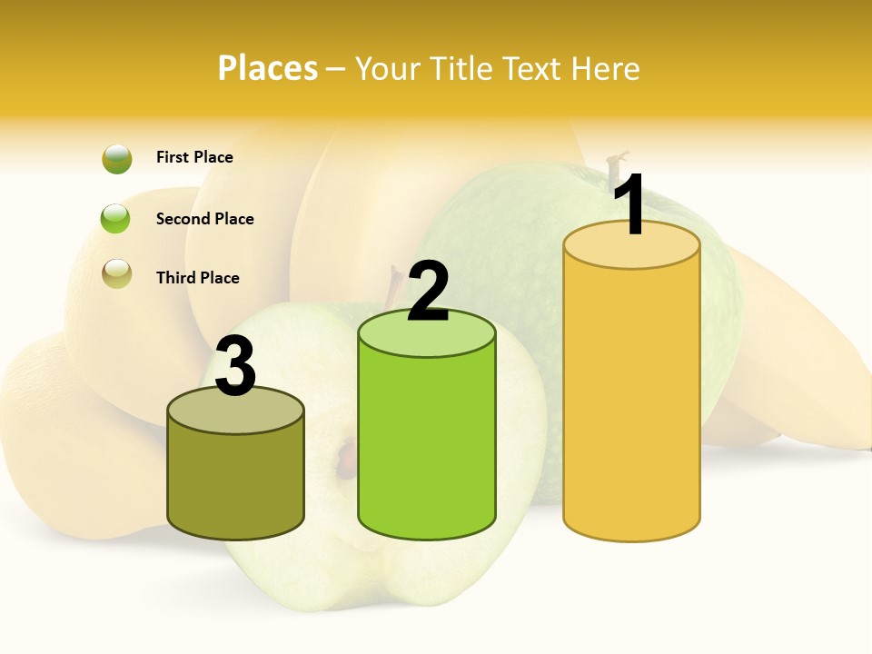 Sweet Nutritious Smith PowerPoint Template