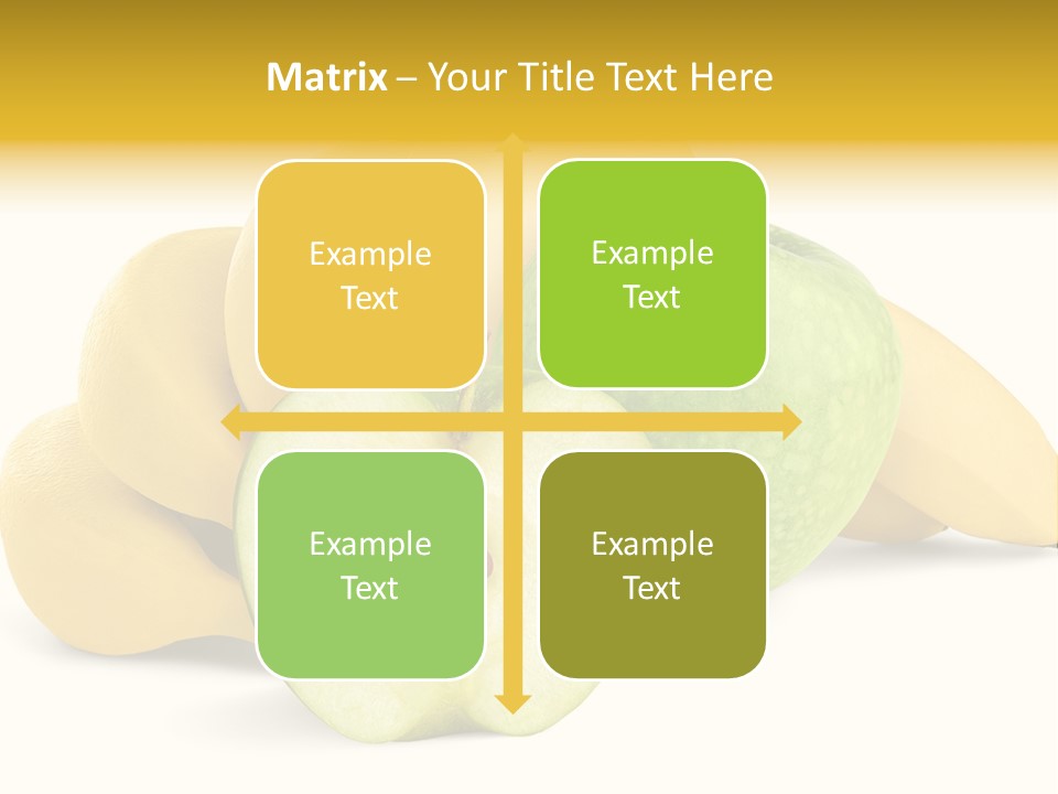 Sweet Nutritious Smith PowerPoint Template