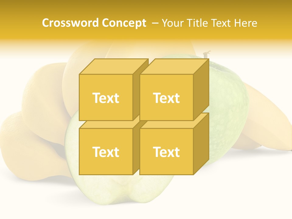 Sweet Nutritious Smith PowerPoint Template