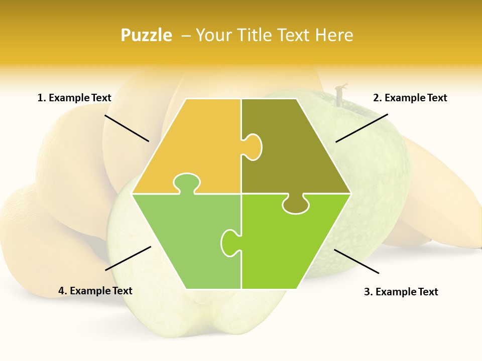 Sweet Nutritious Smith PowerPoint Template