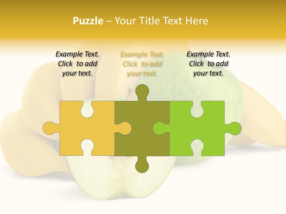 Sweet Nutritious Smith PowerPoint Template