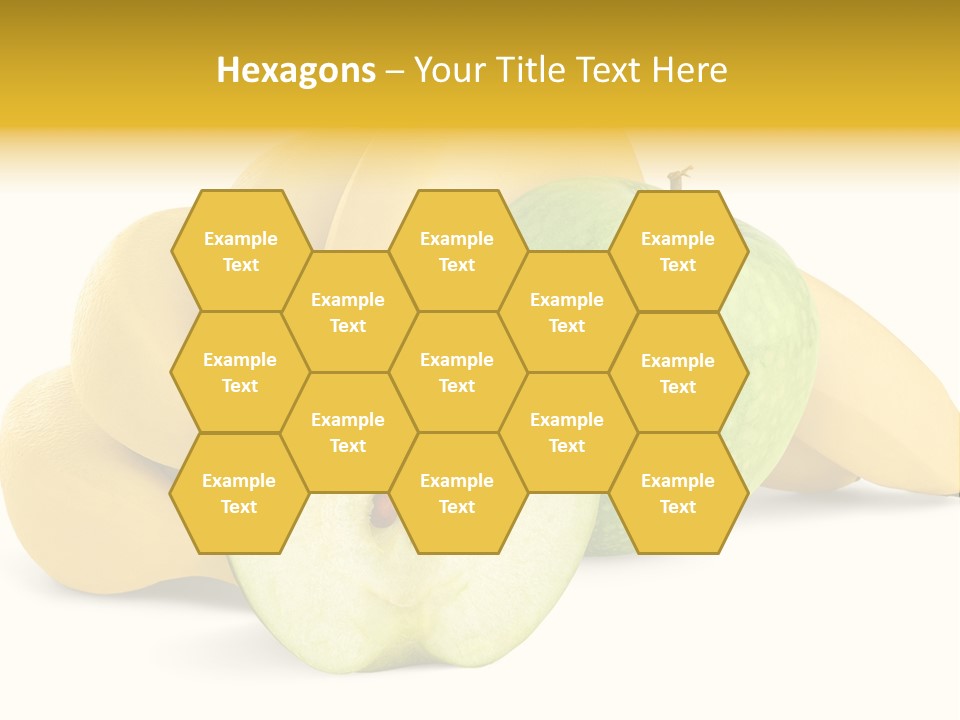 Sweet Nutritious Smith PowerPoint Template