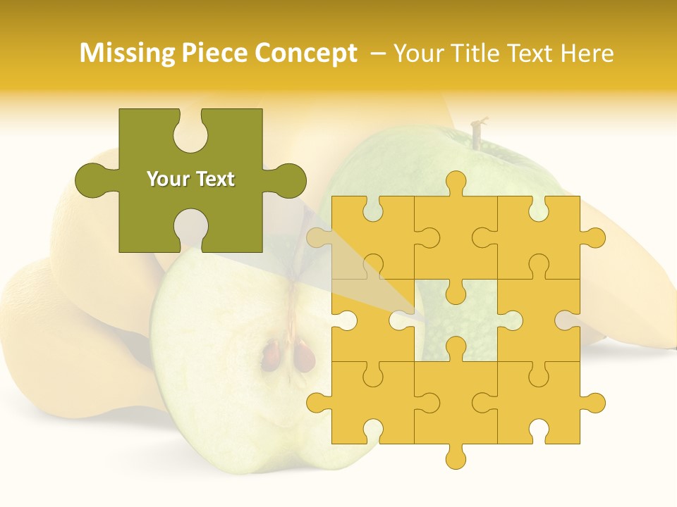 Sweet Nutritious Smith PowerPoint Template