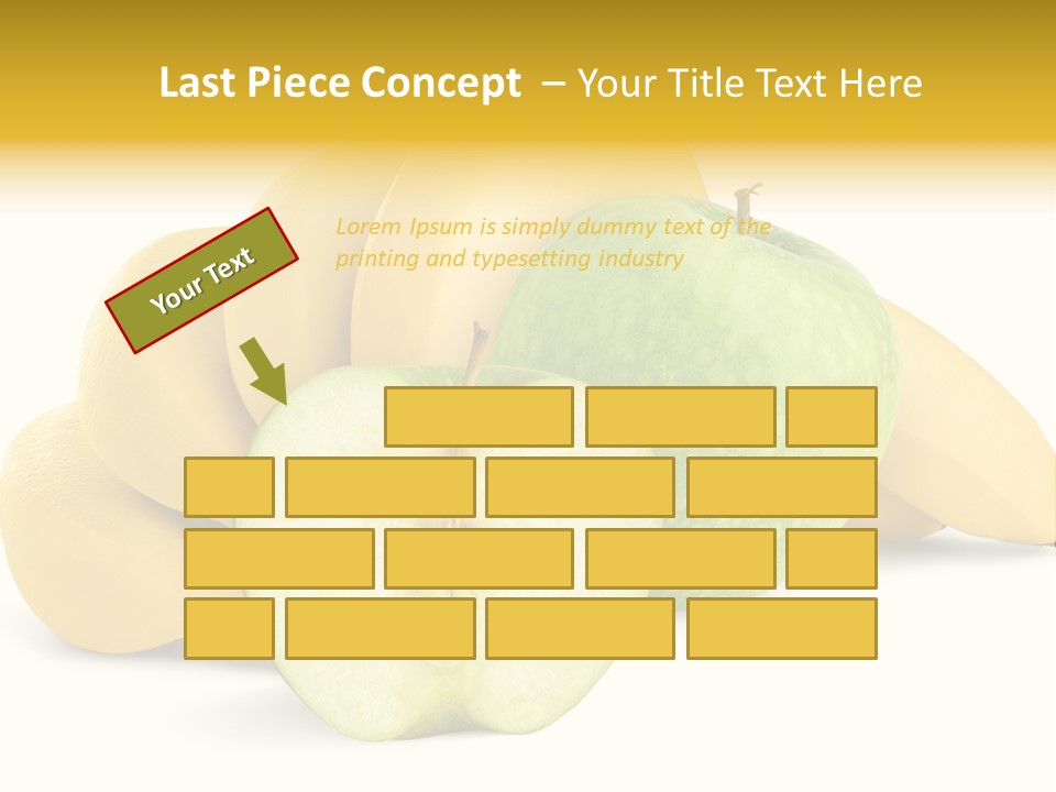 Sweet Nutritious Smith PowerPoint Template