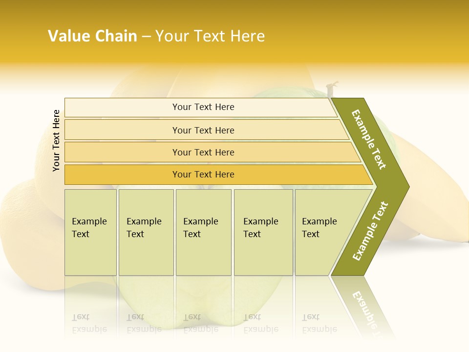 Sweet Nutritious Smith PowerPoint Template