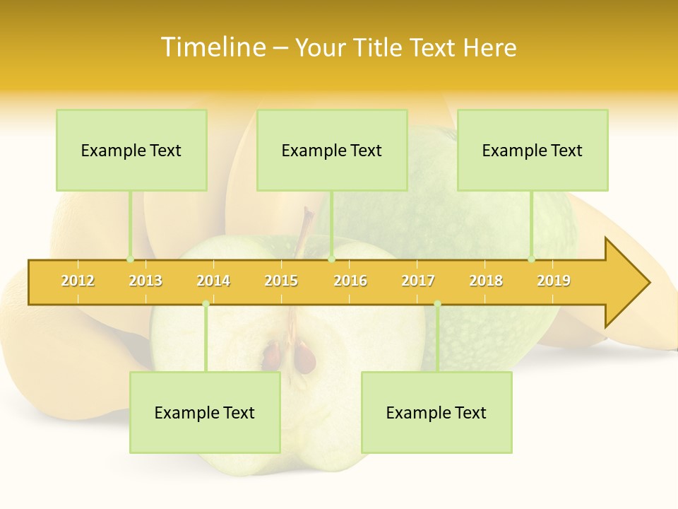 Sweet Nutritious Smith PowerPoint Template