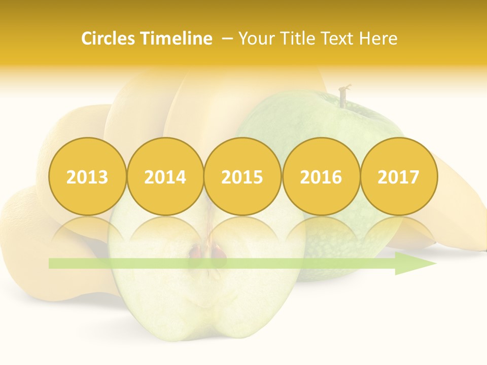 Sweet Nutritious Smith PowerPoint Template