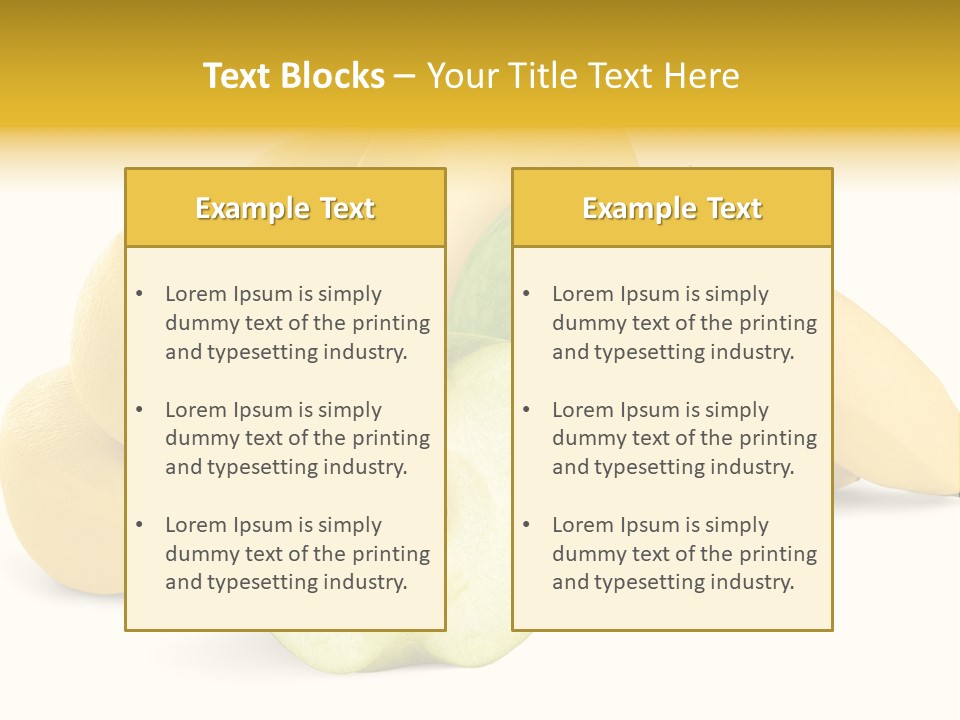 Sweet Nutritious Smith PowerPoint Template