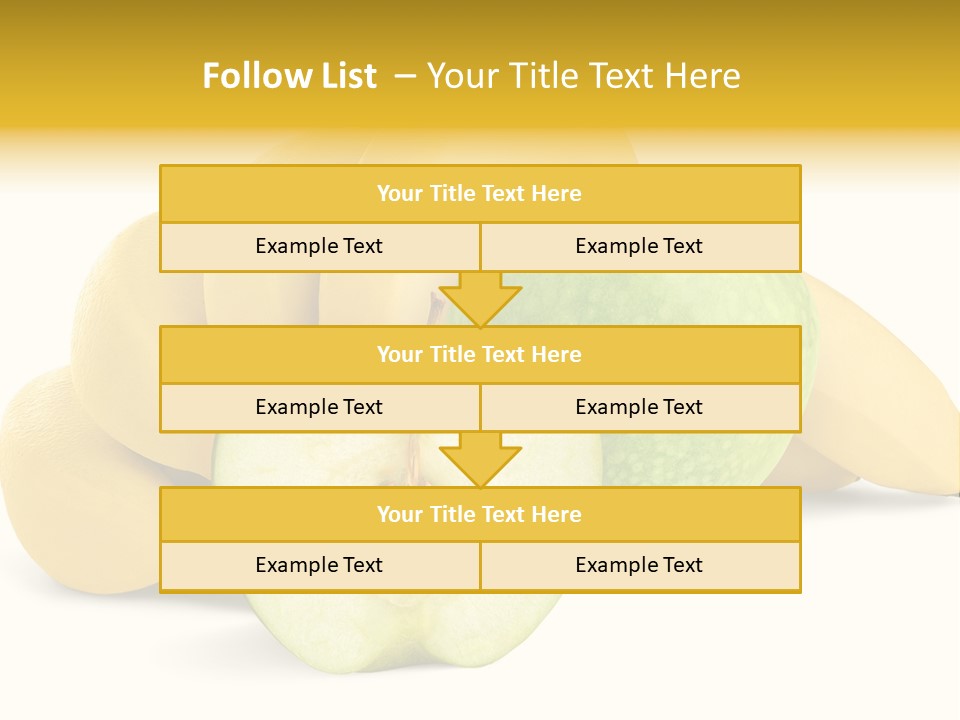 Sweet Nutritious Smith PowerPoint Template