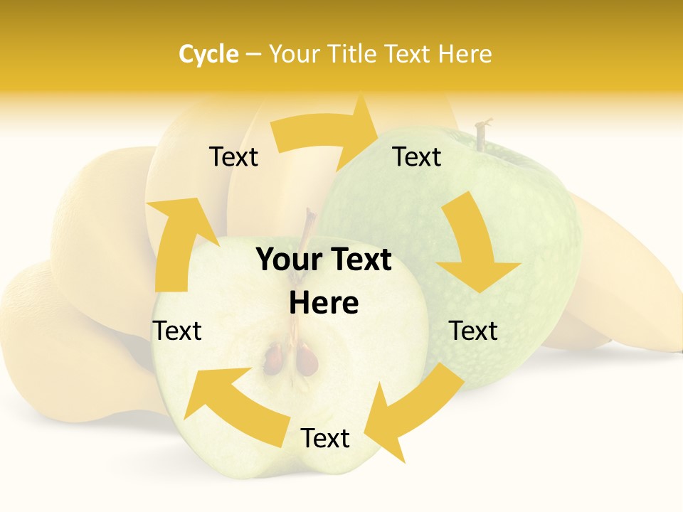 Sweet Nutritious Smith PowerPoint Template