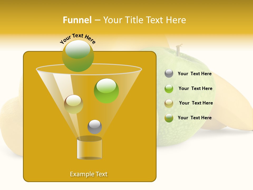 Sweet Nutritious Smith PowerPoint Template