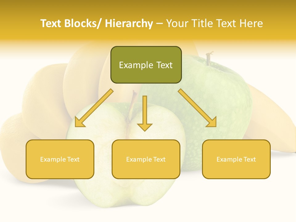 Sweet Nutritious Smith PowerPoint Template