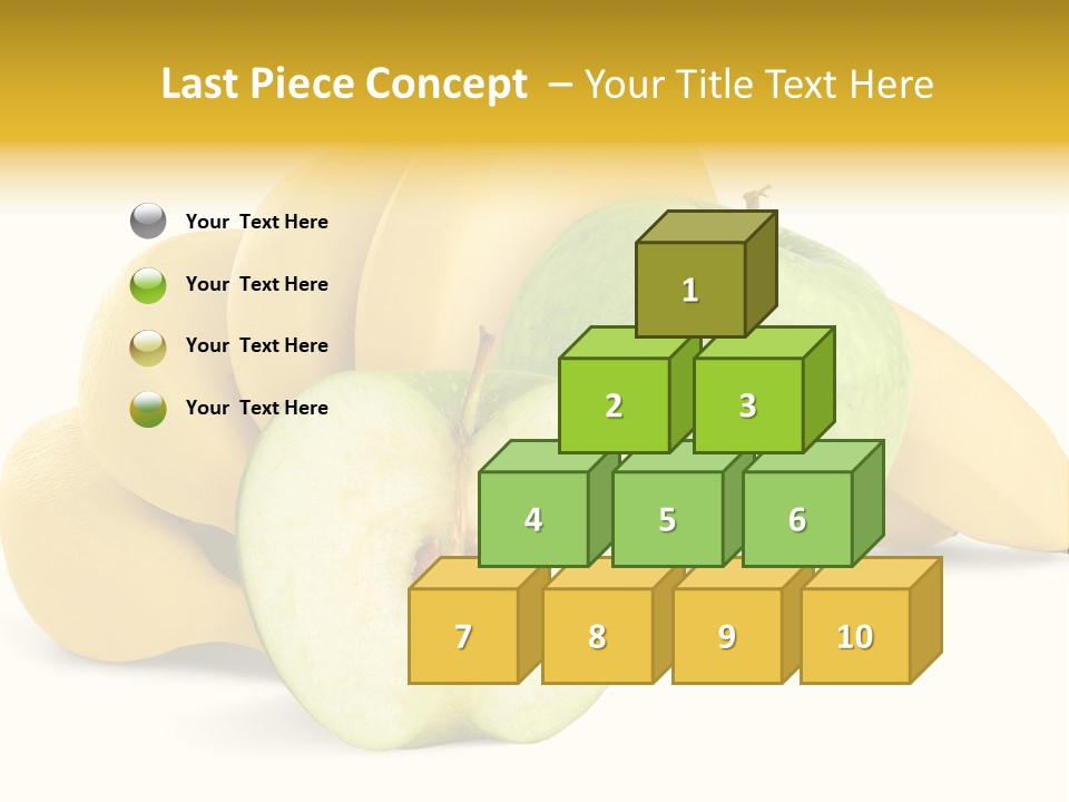 Sweet Nutritious Smith PowerPoint Template