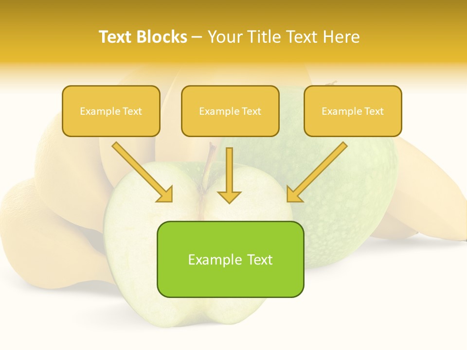 Sweet Nutritious Smith PowerPoint Template