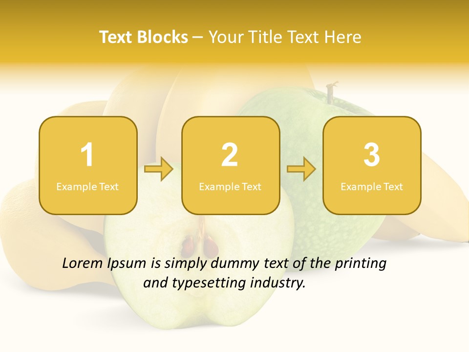 Sweet Nutritious Smith PowerPoint Template