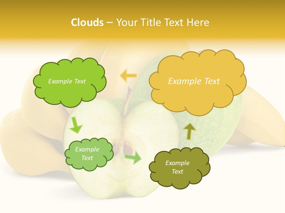 Sweet Nutritious Smith PowerPoint Template