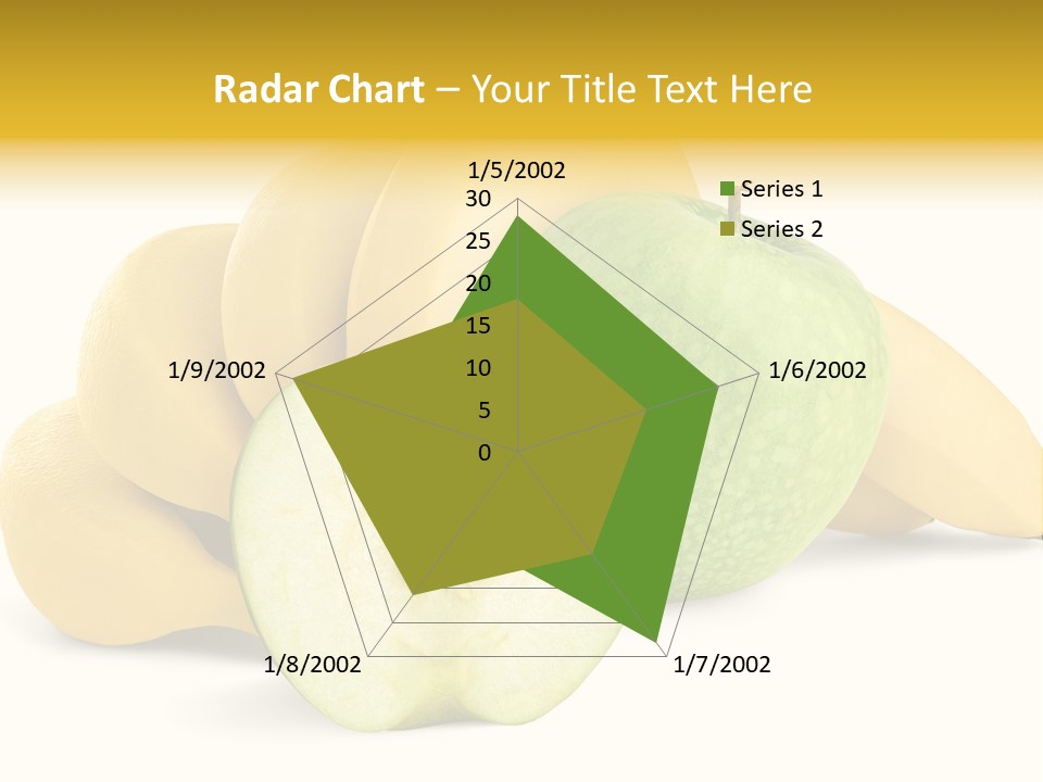 Sweet Nutritious Smith PowerPoint Template