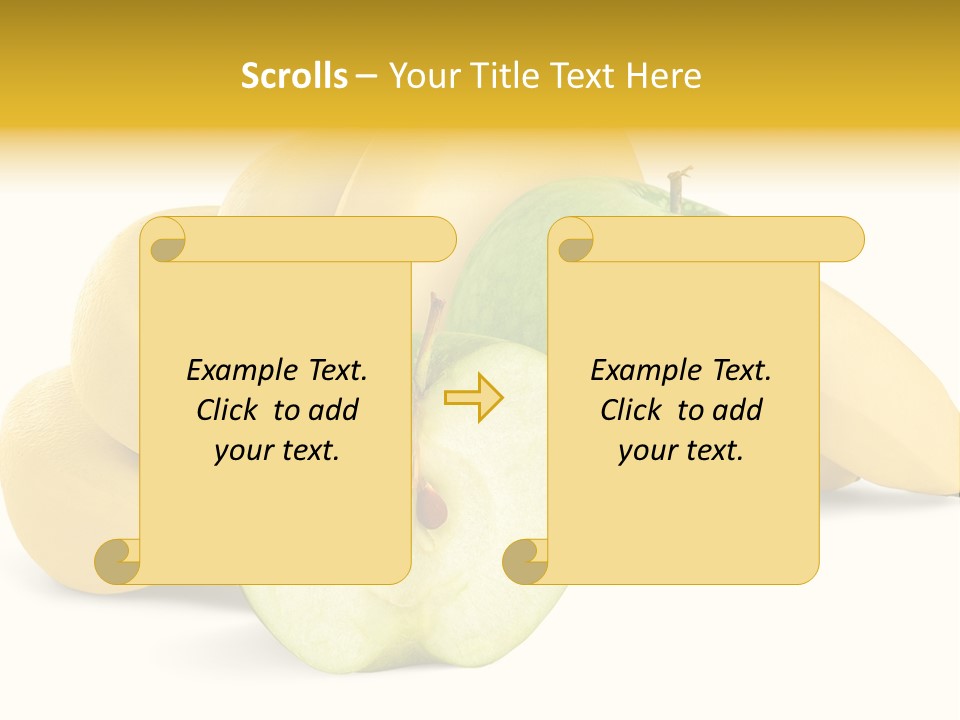 Sweet Nutritious Smith PowerPoint Template