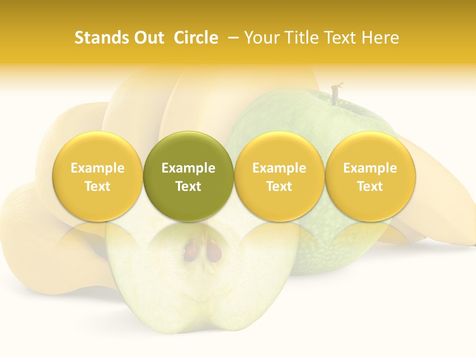 Sweet Nutritious Smith PowerPoint Template