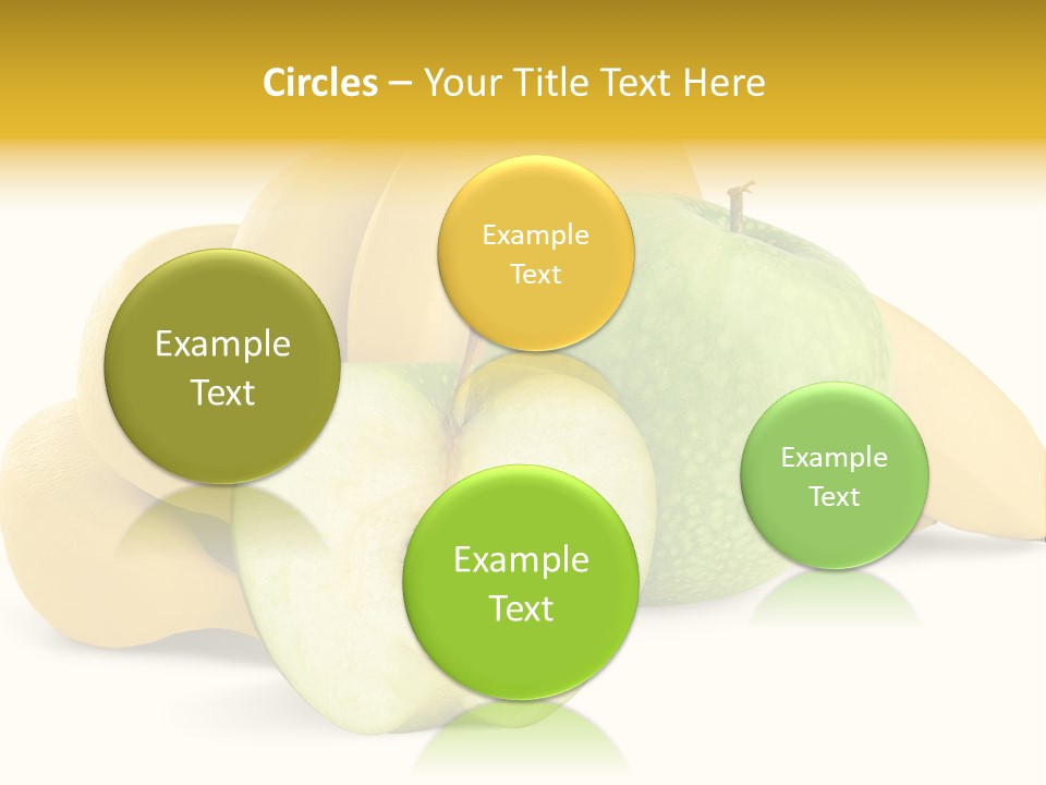 Sweet Nutritious Smith PowerPoint Template