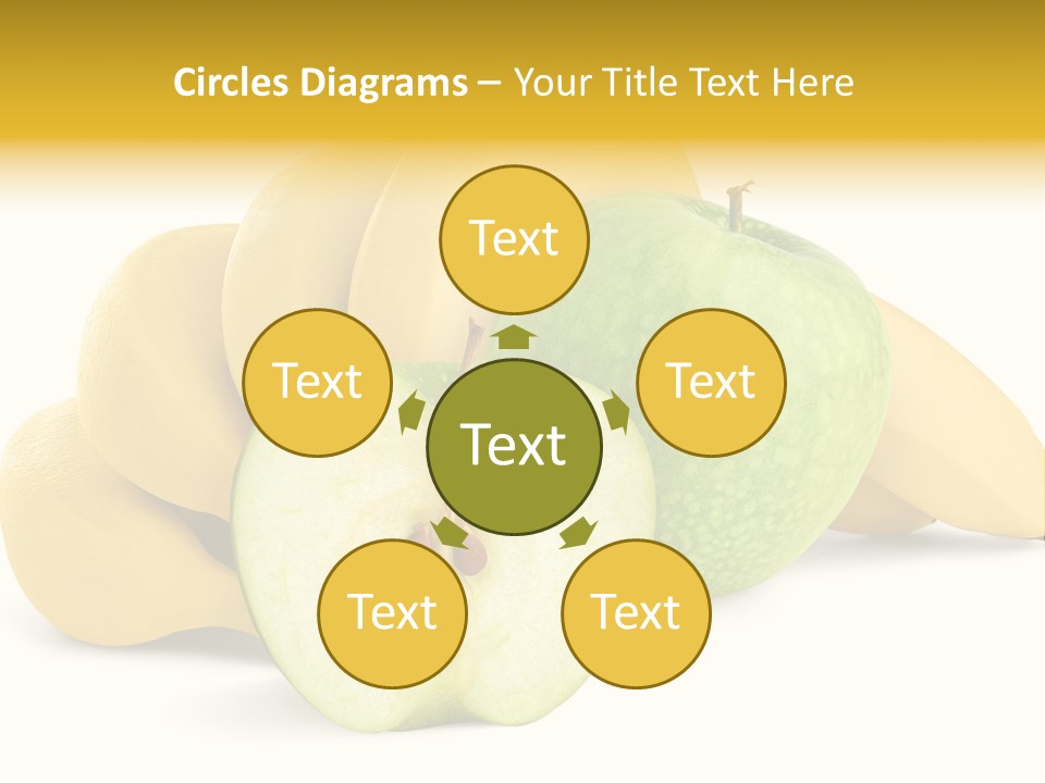 Sweet Nutritious Smith PowerPoint Template