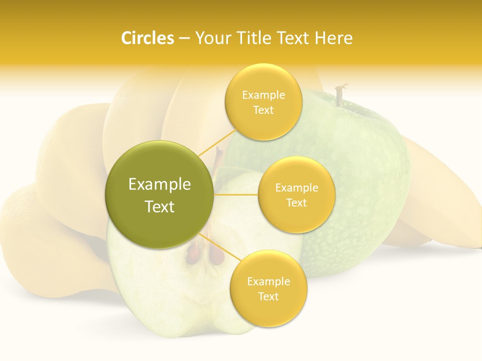 Sweet Nutritious Smith PowerPoint Template