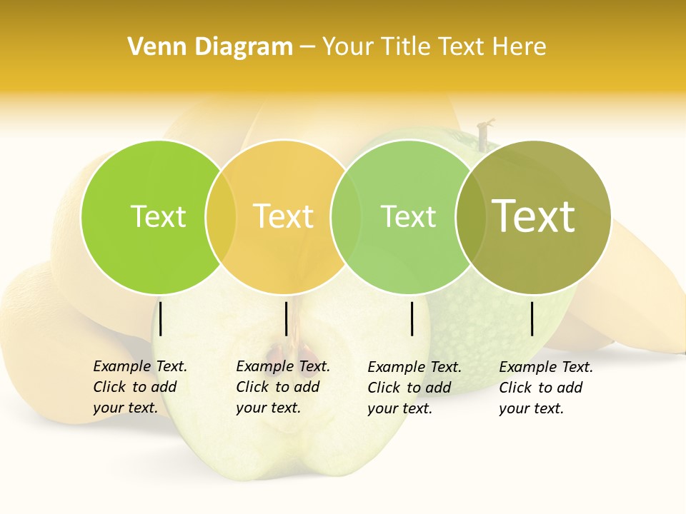 Sweet Nutritious Smith PowerPoint Template