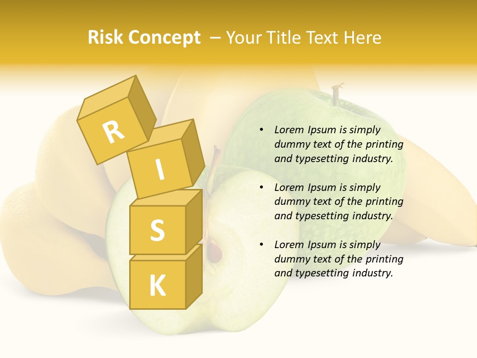 Sweet Nutritious Smith PowerPoint Template