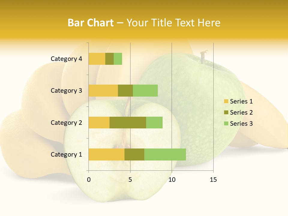 Sweet Nutritious Smith PowerPoint Template