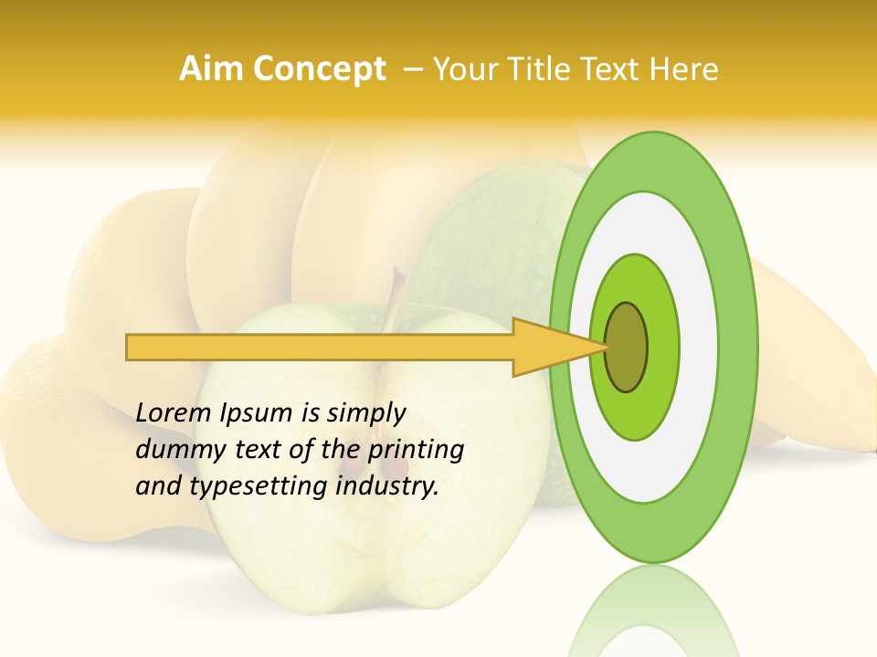 Sweet Nutritious Smith PowerPoint Template