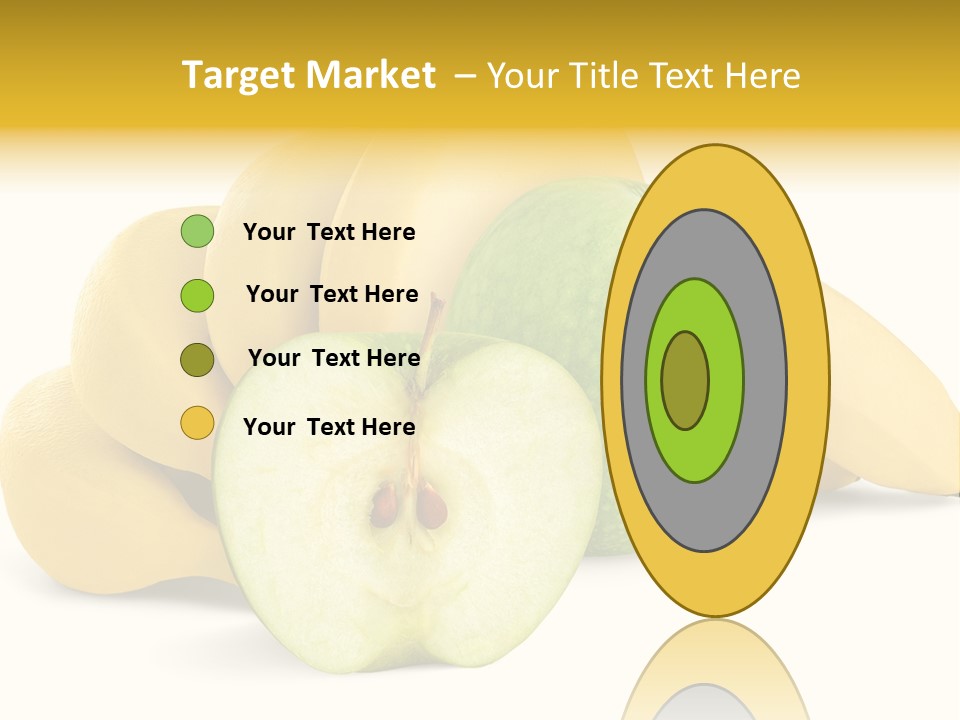 Sweet Nutritious Smith PowerPoint Template