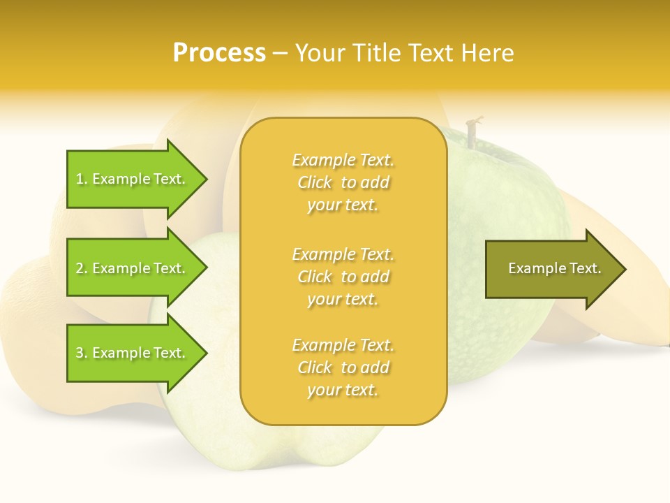 Sweet Nutritious Smith PowerPoint Template