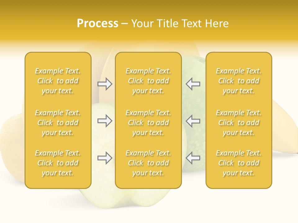 Sweet Nutritious Smith PowerPoint Template