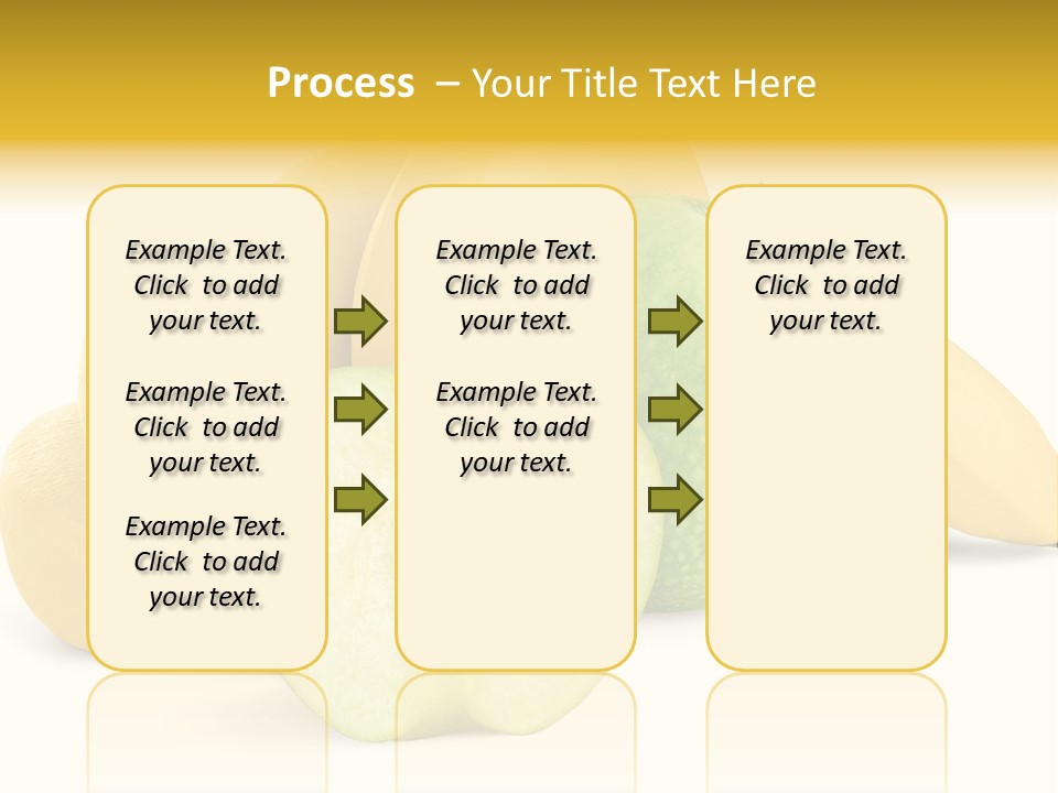 Sweet Nutritious Smith PowerPoint Template