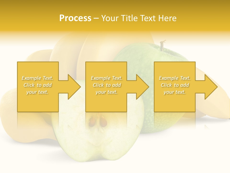 Sweet Nutritious Smith PowerPoint Template