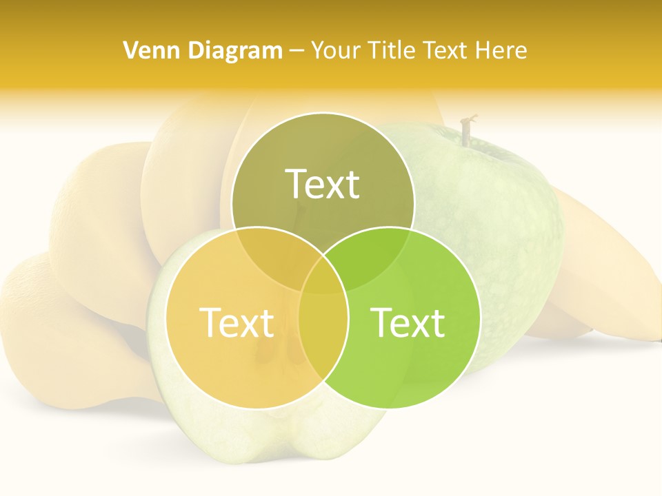 Sweet Nutritious Smith PowerPoint Template