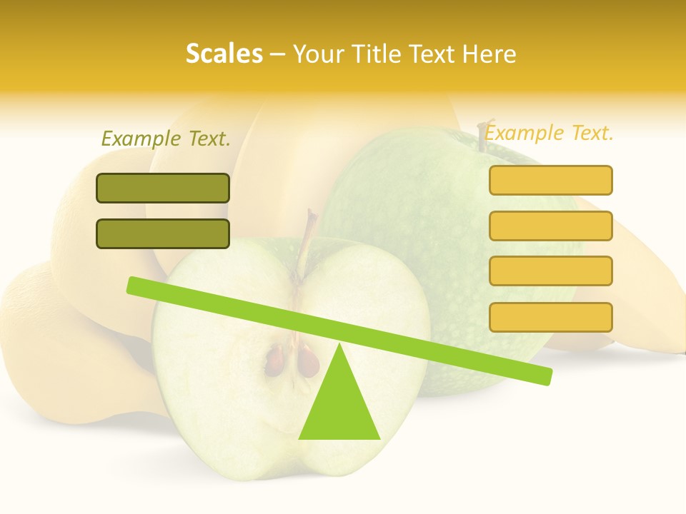 Sweet Nutritious Smith PowerPoint Template
