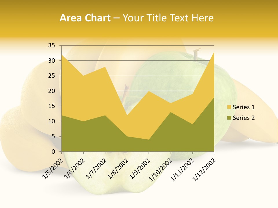 Sweet Nutritious Smith PowerPoint Template