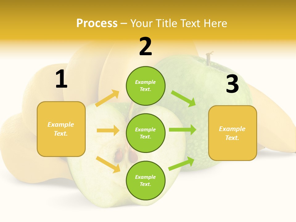 Sweet Nutritious Smith PowerPoint Template