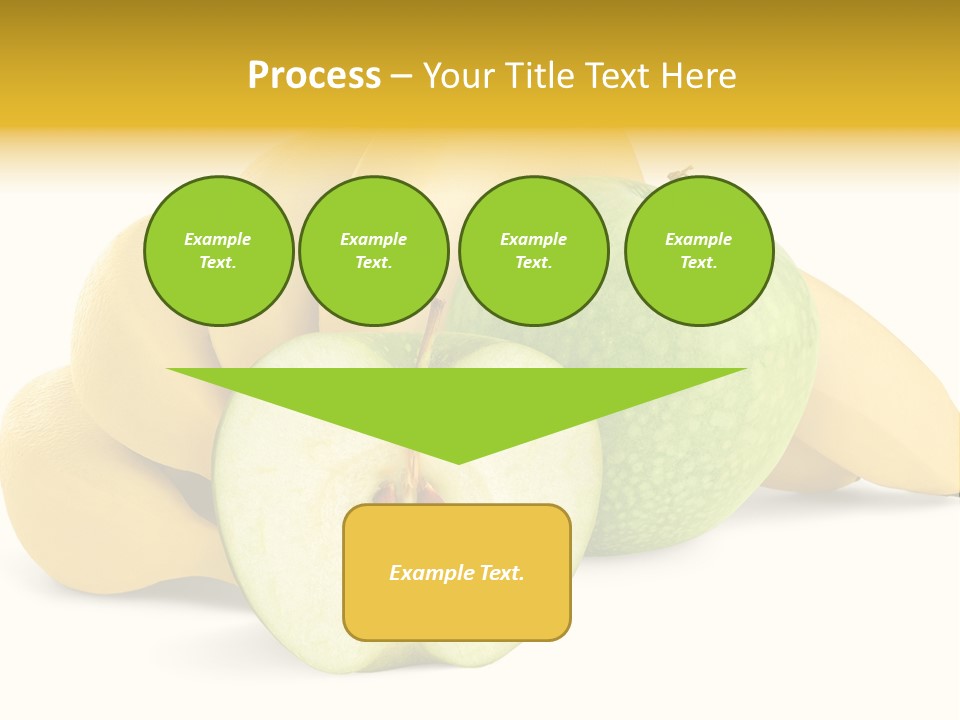Sweet Nutritious Smith PowerPoint Template