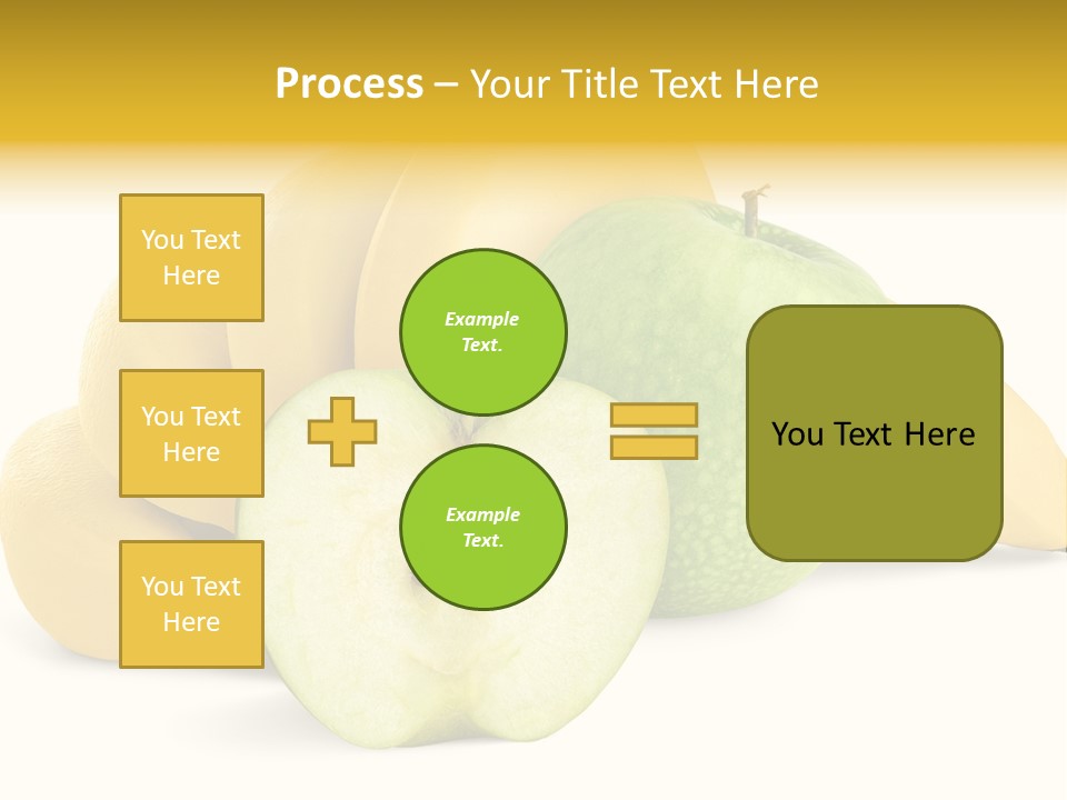 Sweet Nutritious Smith PowerPoint Template