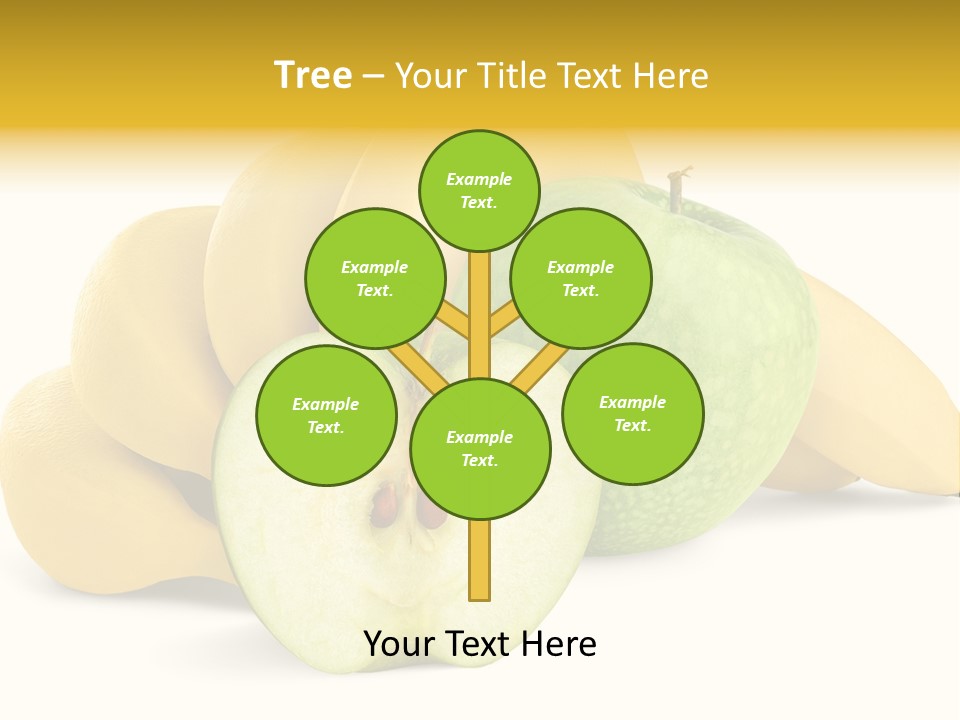 Sweet Nutritious Smith PowerPoint Template