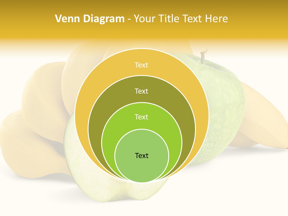 Sweet Nutritious Smith PowerPoint Template