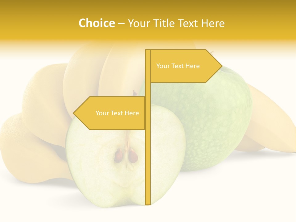 Sweet Nutritious Smith PowerPoint Template