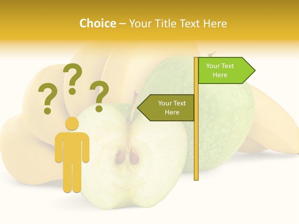 Sweet Nutritious Smith PowerPoint Template