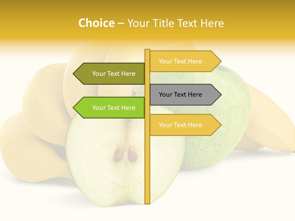 Sweet Nutritious Smith PowerPoint Template