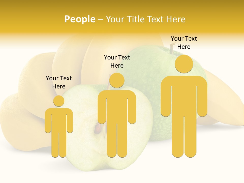 Sweet Nutritious Smith PowerPoint Template